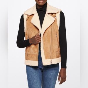 Shearling Vest